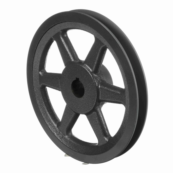 FHP CI F/B Sheaves, No BK85X1 KWY 1/4X1/8